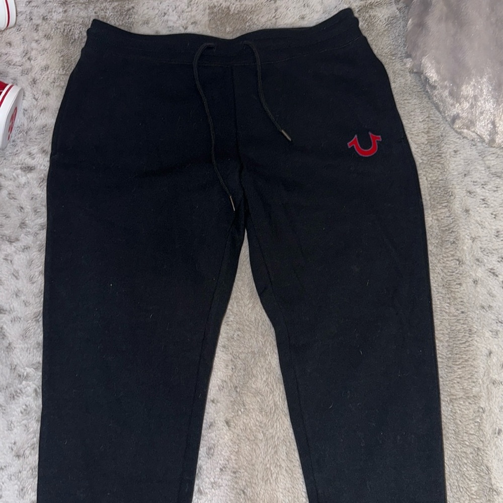 Black true religion sweats!!